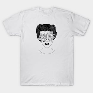 Wildflower Face T-Shirt